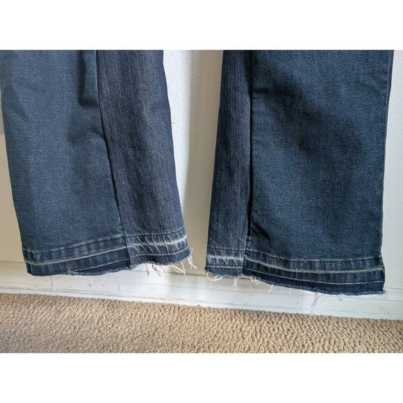 George Men's Bootcut Jeans Distressed Customized 33x30 - Picture 6 of 7